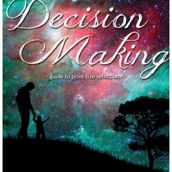 Book cover: Decision Making Guide to Print Size Determination